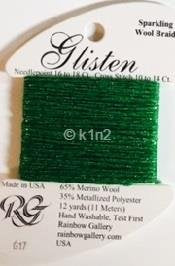 GL17 BERMUDA GRASS GLISTEN THREAD by Rainbow Gallery-GL17