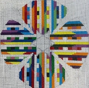GS836 COLORFUL KIPPAH