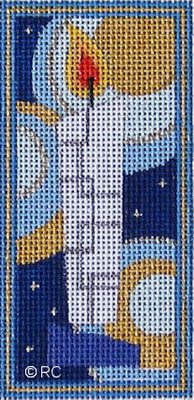 MENORAH CANDLES 509 by Ray Crawford STITCH GUIDE-RCHO509sg