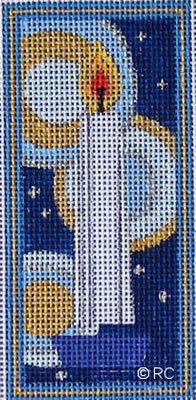 MENORAH CANDLES 511 by Ray Crawford STITCH GUIDE-RCHO511sg