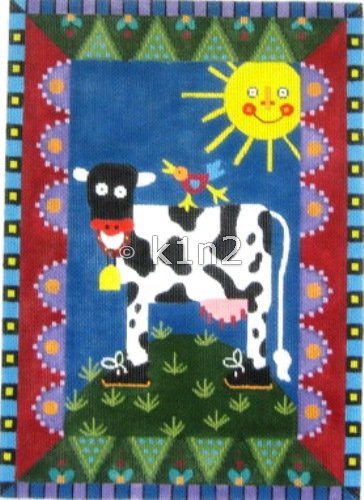 JB511e-COW WITH SNEAKERS by JB