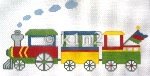 JC234 Choo Choo Pillow by J. Child Designs