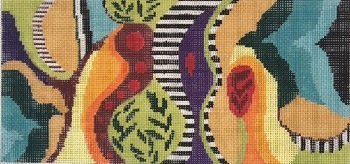 CLEARANCE C-ABSTRACT PURSE FLAP by Julia-JHB13