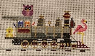 TRAIN by JP Needlepoint - JPA314