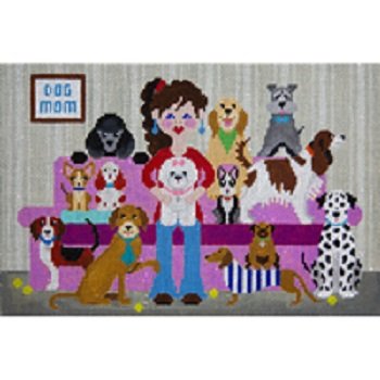 DOG MOM by JP NEEDLEPOINT - JPIPA452