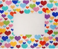 JPPF002 HAPPY HEARTS FRAME by JP Needlepoint