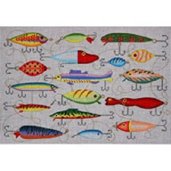 LURED TALES by JP Needlepoint - JPS175