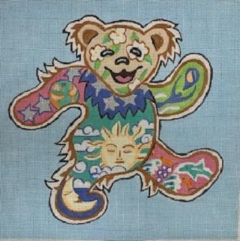 Dancing Bear STITCH GUIDE JUDB3045sg