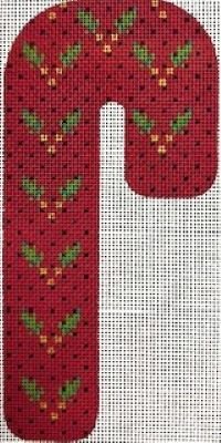 KCN1508 TREES CANDY CANES ORNAMENT by Kelly Clark