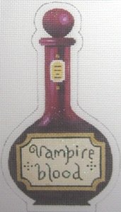 KH318-HALLOWEEN VAMPIRE BLOOD BOTTLE by Kirk and Hamilton