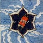 LEEJ117STf-TORAH STAR TEFILLIN by Lee's Needlearts