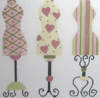 DRESS FORMS by Little Shoppe Canvas LSCCGM007