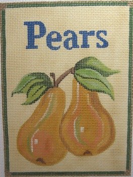 PEARS by Little Shoppe Canvas LSCCGM51