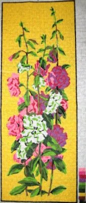 M0244-Pink and Fuschia Flowers