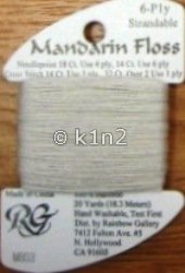 M803 Ecru Mandarin Floss