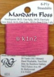 M804 Medium Raspberry Mandarin Floss