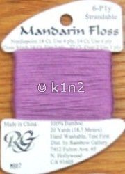 M807 Light Violet Mandarin Floss