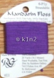 M808 Violet Mandarin Floss