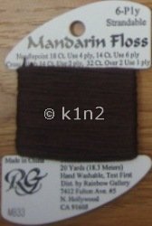 M833 Bark Mandarin Floss