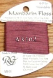 M844 Antique Mauve Mandarin Floss