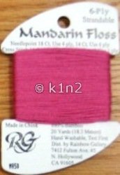 M850 Dark Raspberry Mandarin Floss