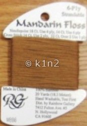 M886 Dark Camel Mandarin Floss