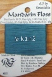 M893 Teal Mandarin Floss