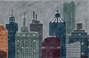 WINTER IN THE CITY by Machelle Somerville MAS076