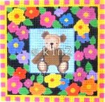 BEAR IN FLOWERS BY Marcy MC2065