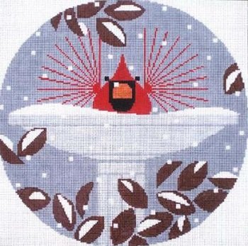MCCH-B39 BRRRD bath by Charley Harper