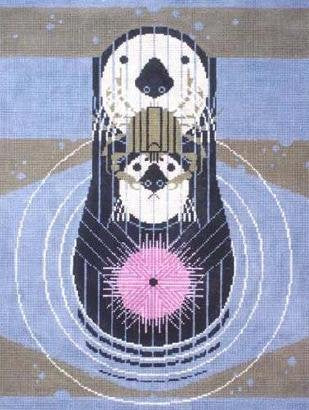 DEVOTION IN OCEAN by Charlie Harper STITCH GUIDE MCCHD42