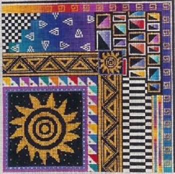 MIN39 SUNCATCHER 2 by Mindy Needlepoint
