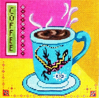 LIZARD COFFEE MUG by MM Designs MM28C
