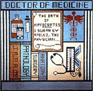 DOCTOR OF MEDICINE by MAGIC NEEDLE GS259