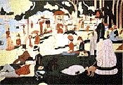 MN0204-SEURAT SUNDAY AFTERNOON by Magic Needle