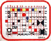 MN0498-CALDER GRID WITH SYMBOLS by Magic Needle