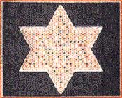 MN0721ta-CIRCLES IN STAR TALLIS BAG by Magic Needle