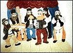MN0878p-KLEZMER BAND LARGE by Magic Needle
