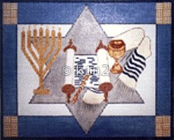 MN0978-TRADITION TEFILLIN BAG by Magic Needle