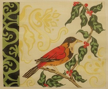 MPB313 WINTER BIRD BY MELISSA PRINCE