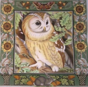 LARGE BARN OWL by Melissa Shirley Designs Stitch Guide MS1406