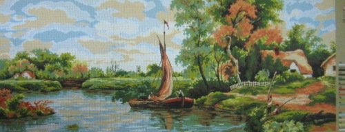 MSilf7315-Sailboat by FW Watts