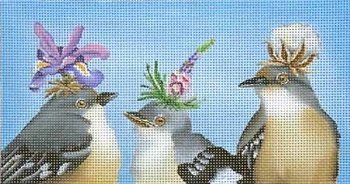 MSVS104 BABY MOCKINGBIRDS by Melissa Shirley Designs