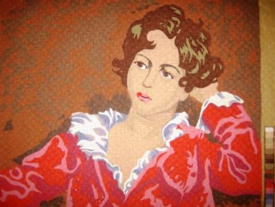 MTIV7419-Child in Red Blouse by Sir Thomas Lawren