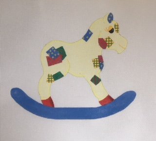 NDHDR103 ROCKING HORSE by Di Hiller for Needle Deeva