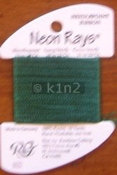 N32 Spruce Green Neon Rays by Rainbow Gallery-NR032