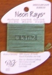 N33 Loden Green Neon Rays by Rainbow Gallery-NR033