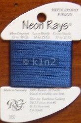 N60 Navy Blue Neon Rays by Rainbow Gallery-NR060