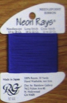 N144 Pansy Neon Rays by Rainbow Gallery-NR144