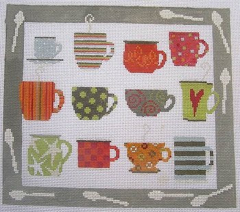 PIP P-D012 DOZEN CUPS by Pippin Studios